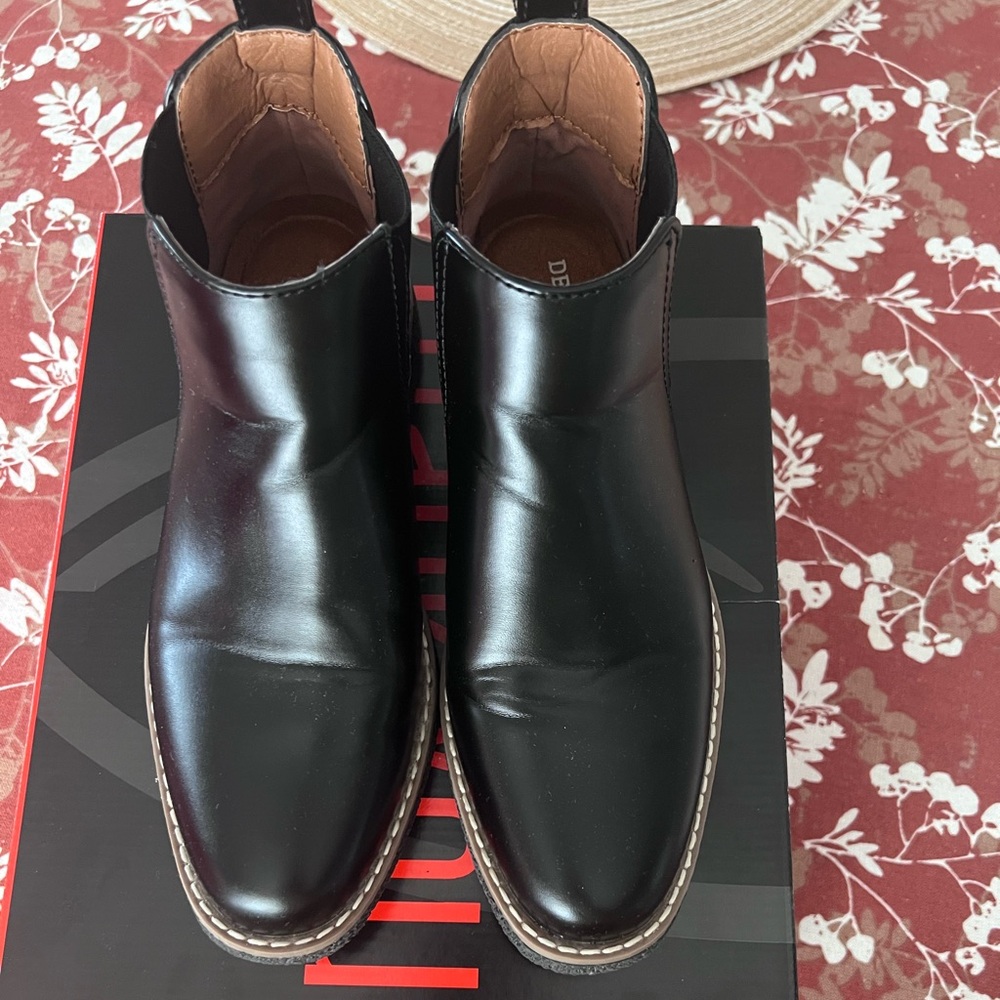 Black Kids Boots